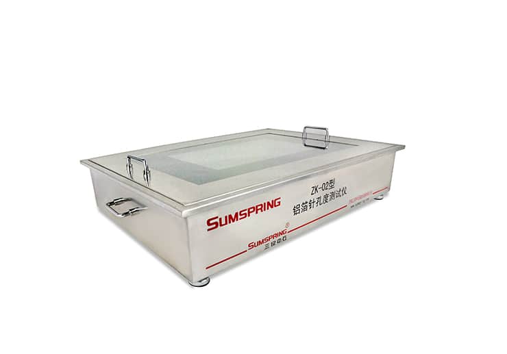 藥用鋁箔針孔觀察臺