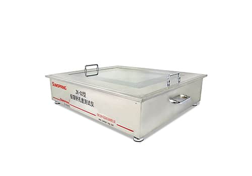 鋁箔針孔度檢查臺(tái)