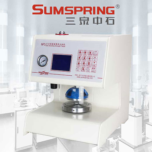  紙箱破裂強度試驗機