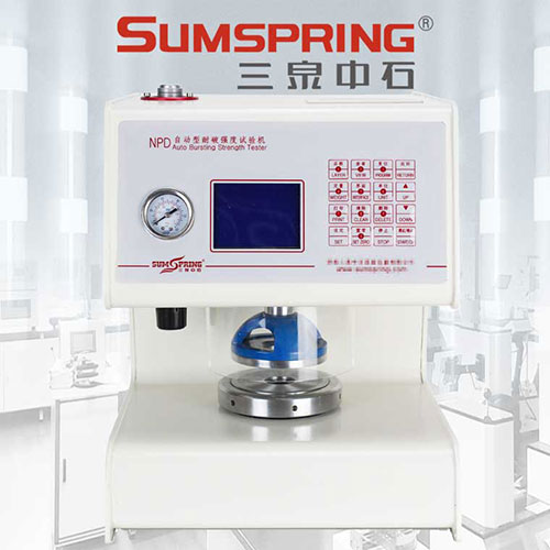 電子智能紙板耐破度試驗儀 電子智能紙板耐破度試驗儀