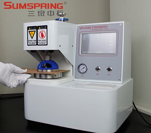 紙箱耐破強(qiáng)度測試儀