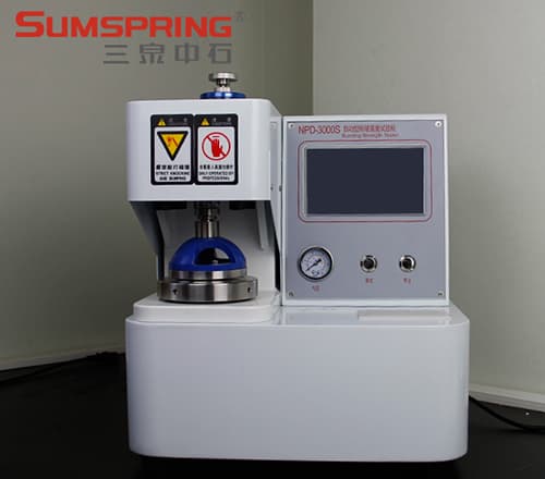 藥用鋁箔耐破強(qiáng)度測試儀